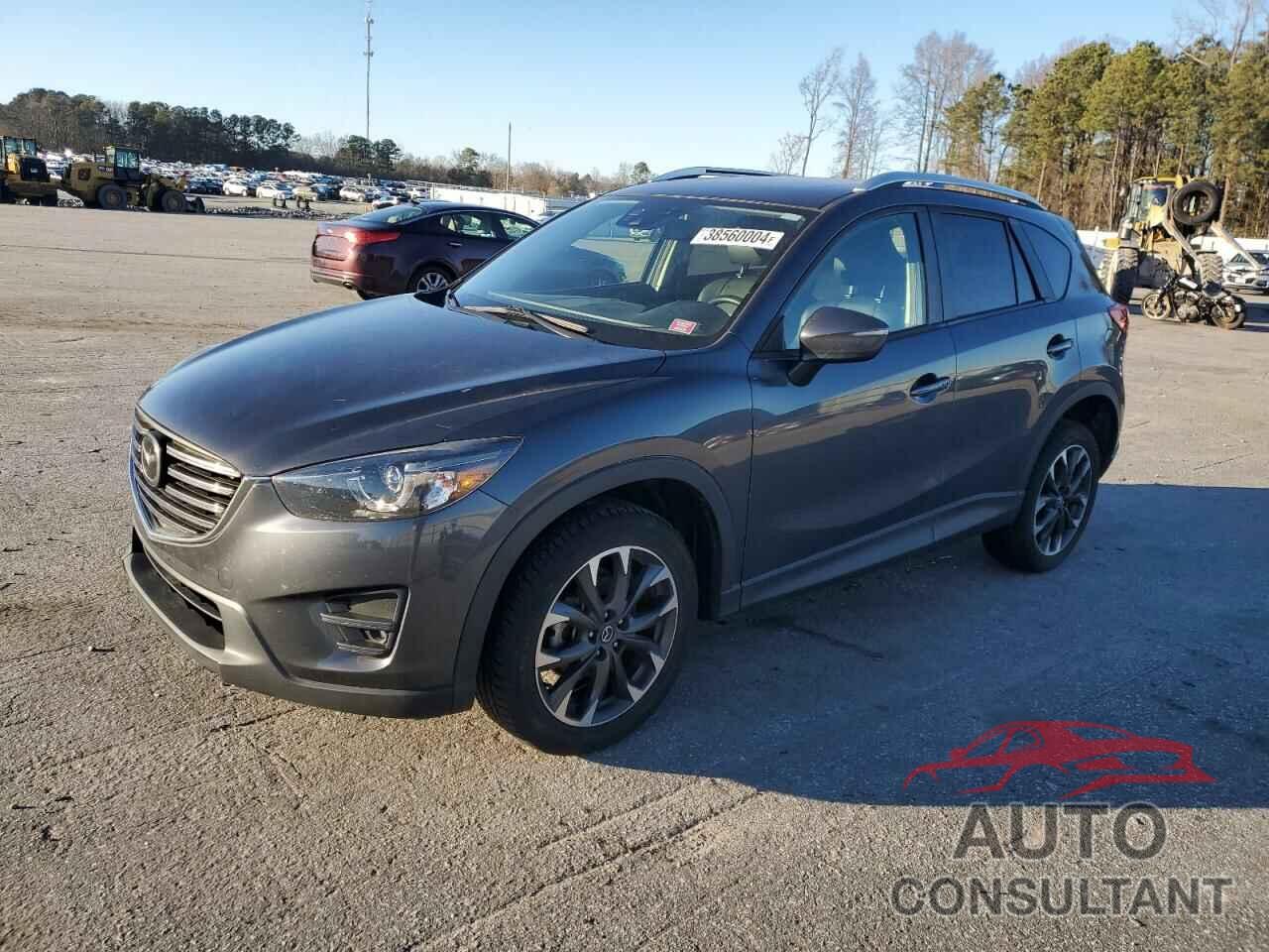 MAZDA CX-5 2016 - JM3KE4DY2G0895798