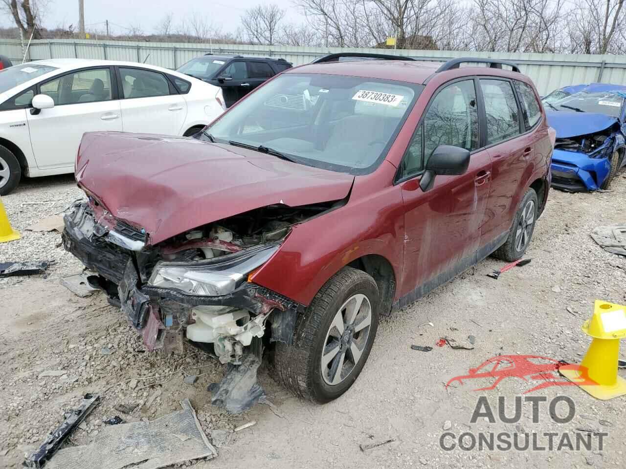 SUBARU FORESTER 2018 - JF2SJABC4JH581414