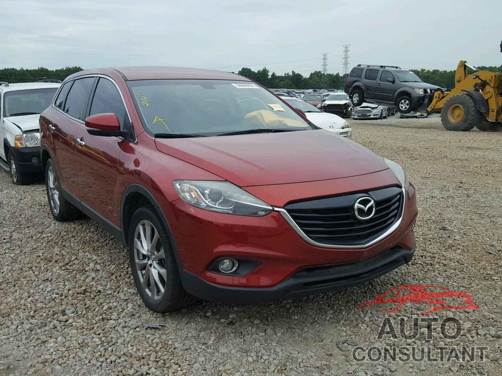 MAZDA CX-9 GRAND TOURING 2015 - JM3TB2DA3F0447153