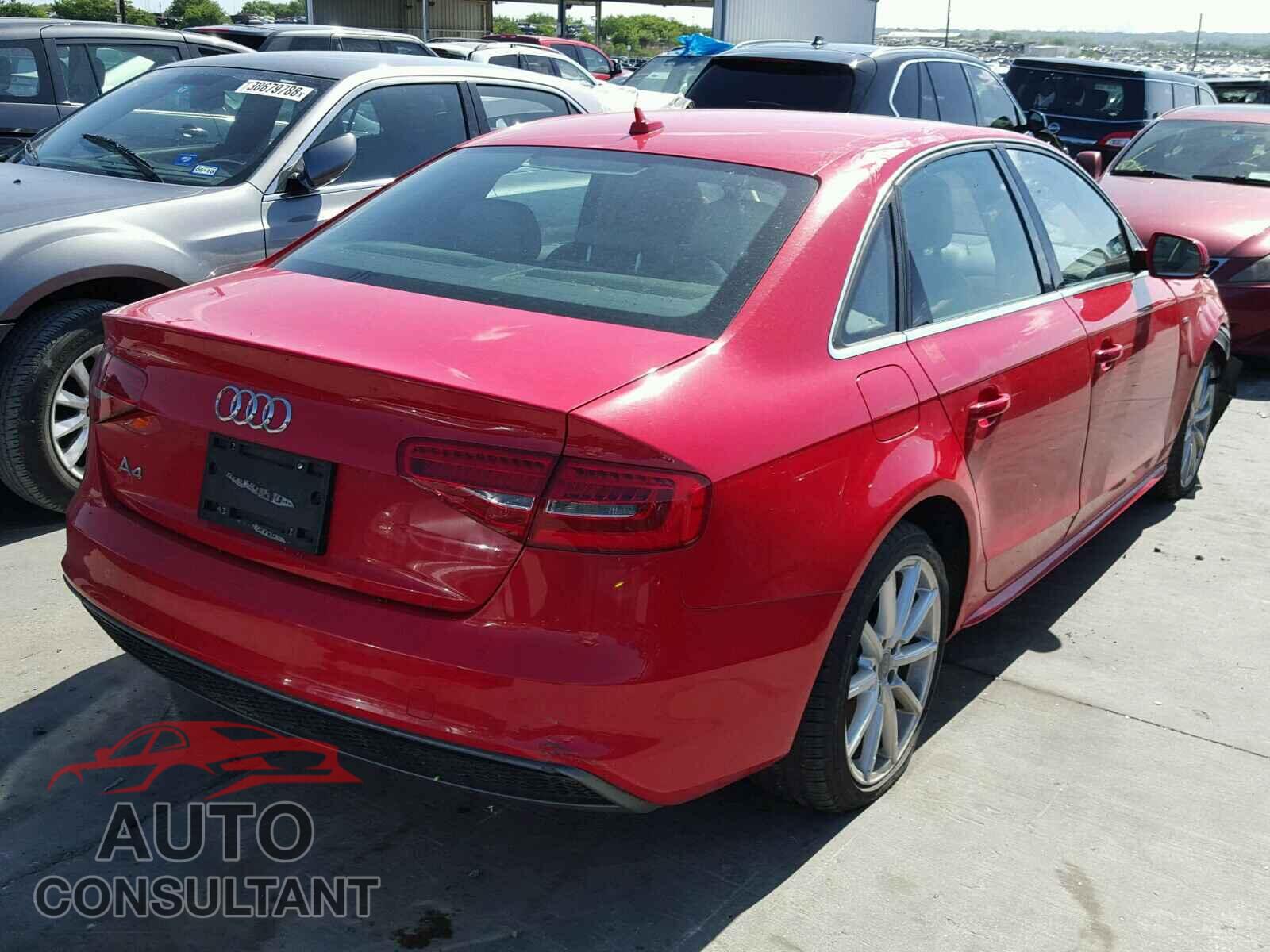 AUDI A4 2015 - WAUAFAFL0FN018842