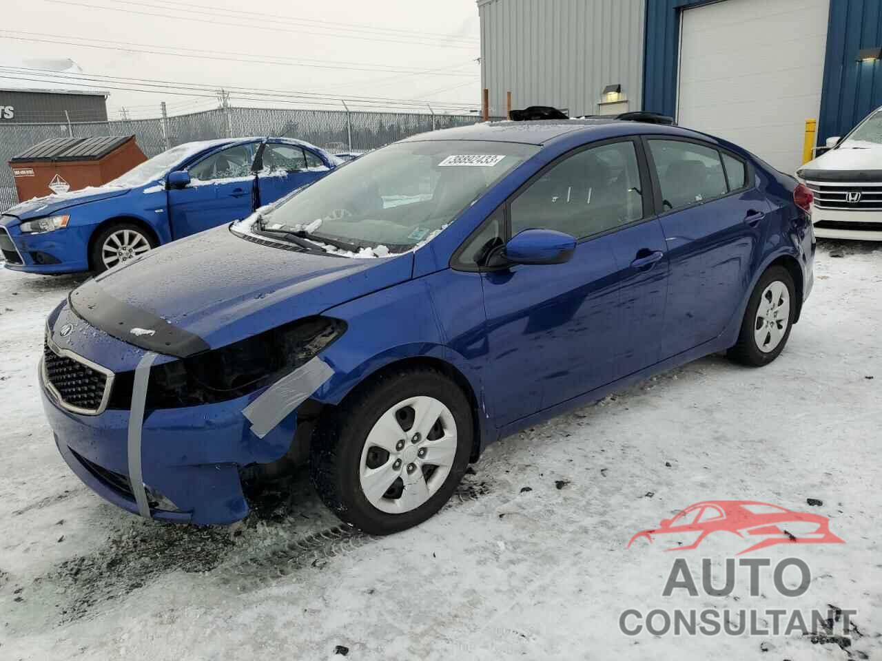 KIA FORTE 2017 - 3KPFL4A74HE136378