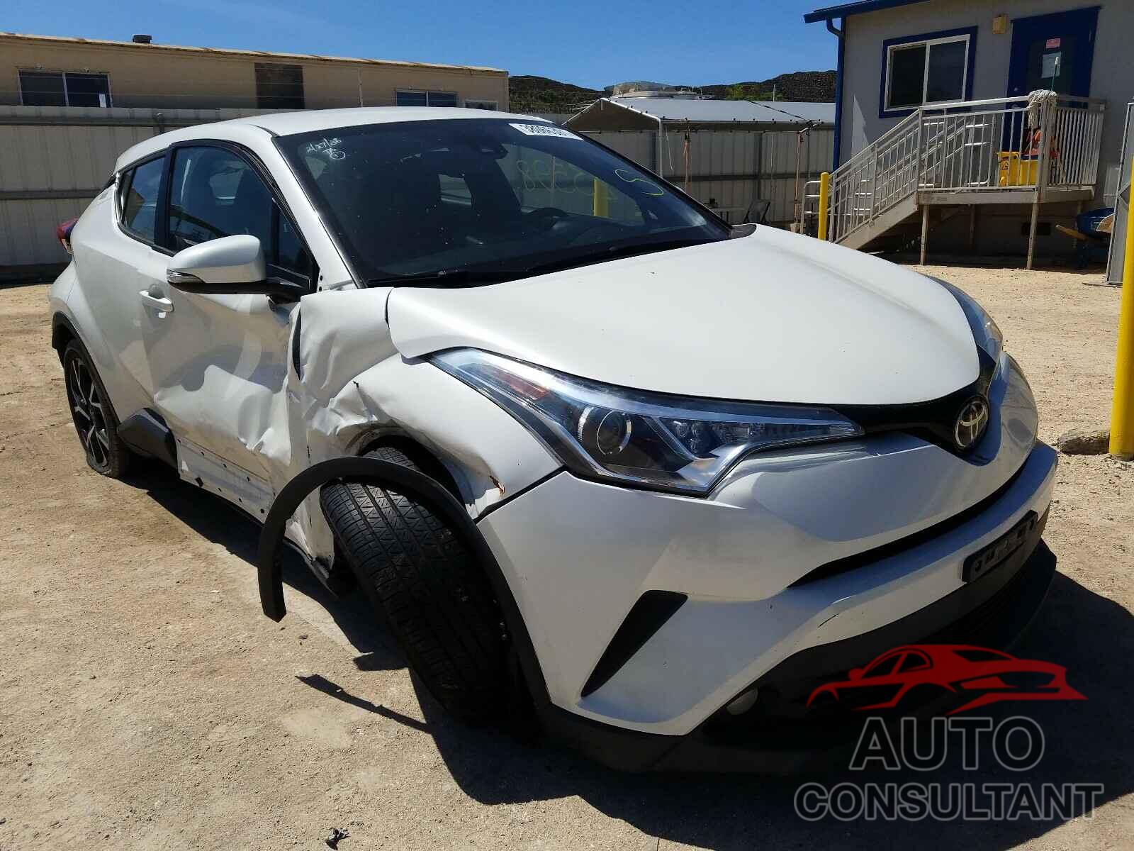 TOYOTA C-HR 2018 - NMTKHMBX2JR060510