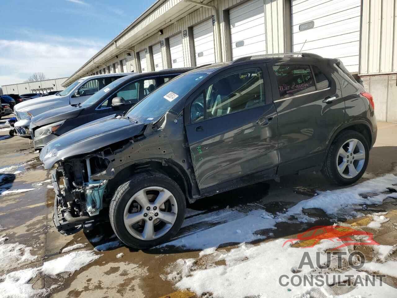 CHEVROLET TRAX 2016 - 3GNCJMSB8GL167372