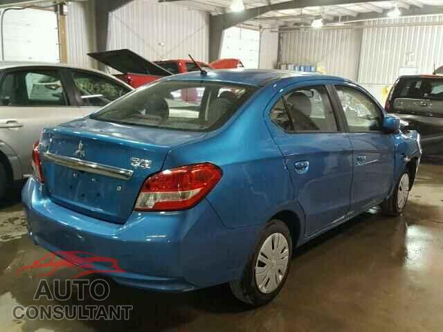MITSUBISHI MIRAGE 2017 - ML32F3FJ6HHF12048
