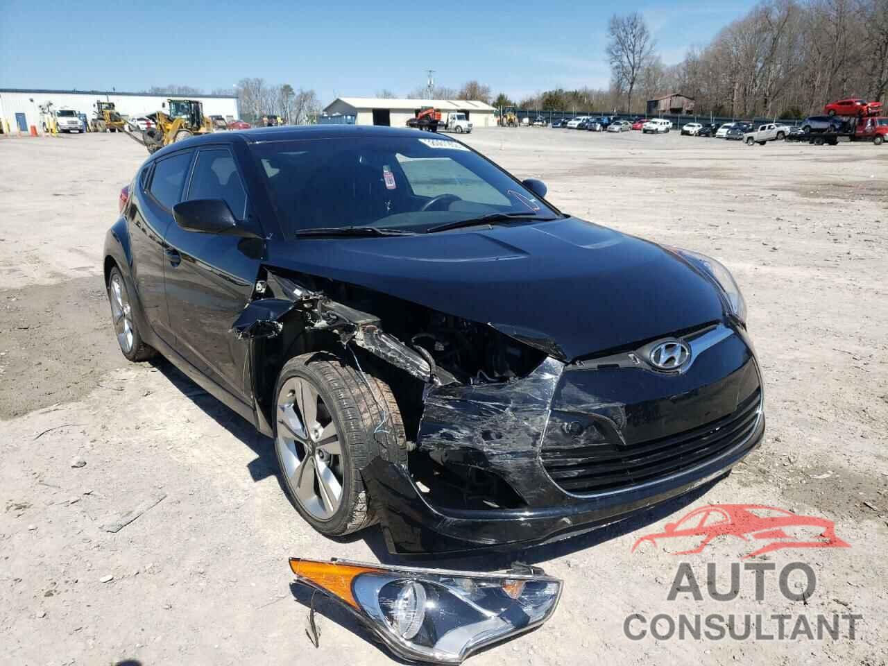 HYUNDAI VELOSTER 2017 - KMHTC6AD5HU323713