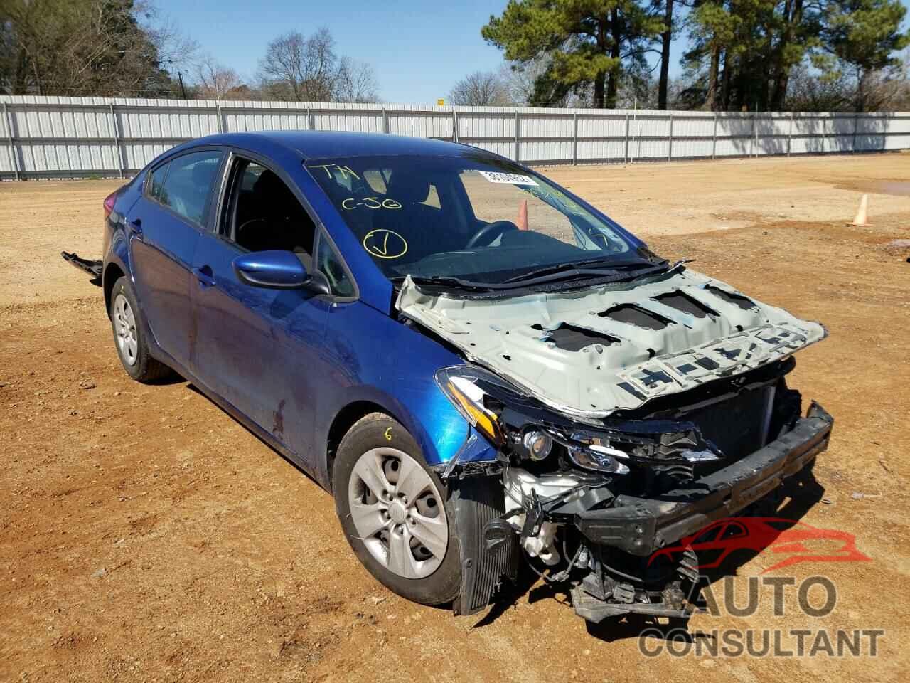 KIA FORTE 2018 - 3KPFK4A79JE190803