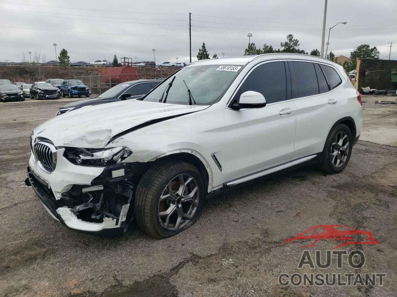 BMW X3 2021 - 5UXTY3C06M9E77148