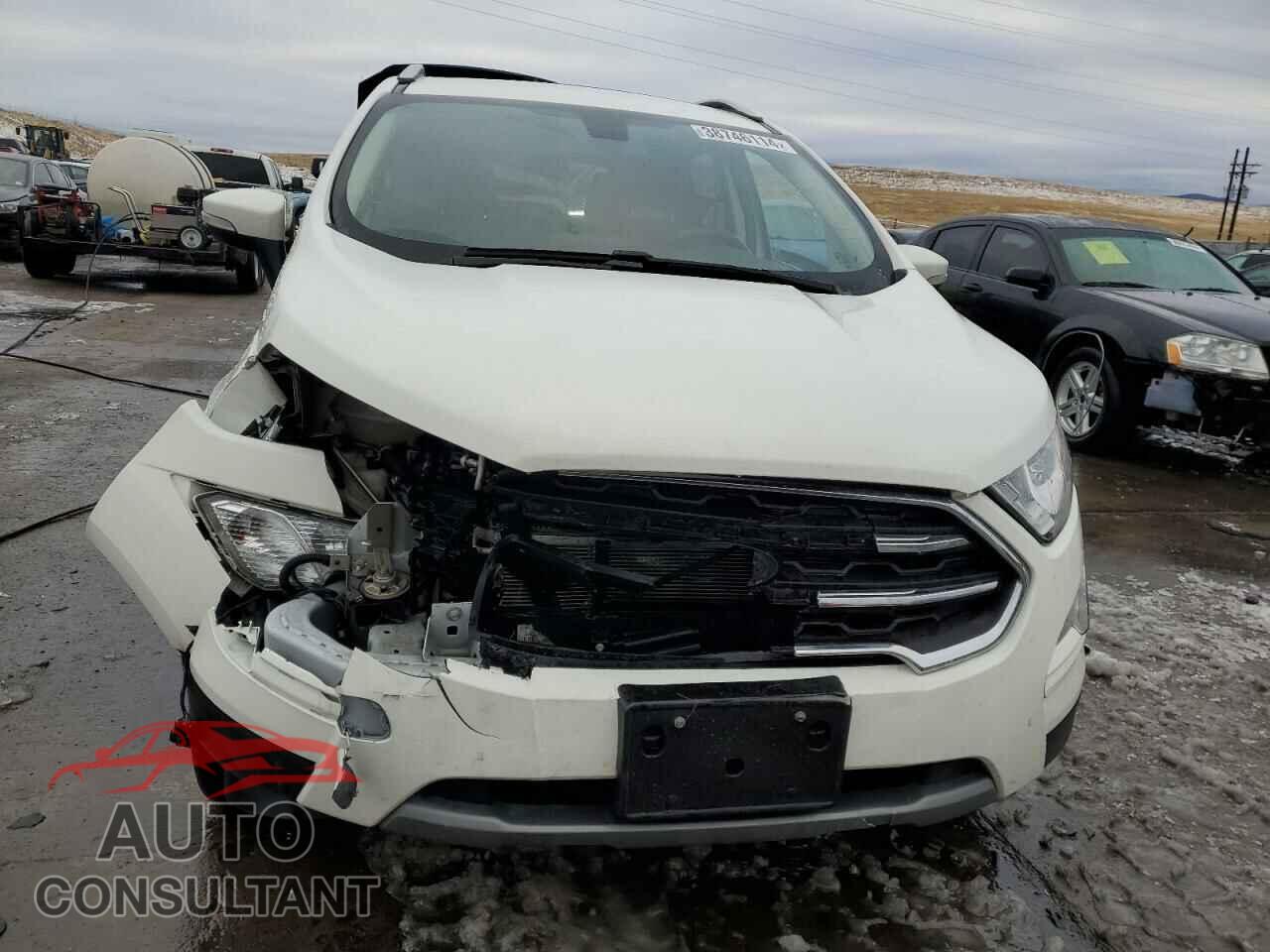 FORD ECOSPORT 2019 - MAJ6S3KL5KC256896