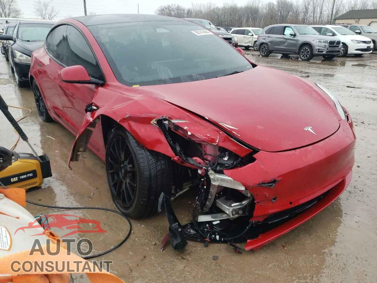 TESLA MODEL 3 2022 - 5YJ3E1EC4NF154355
