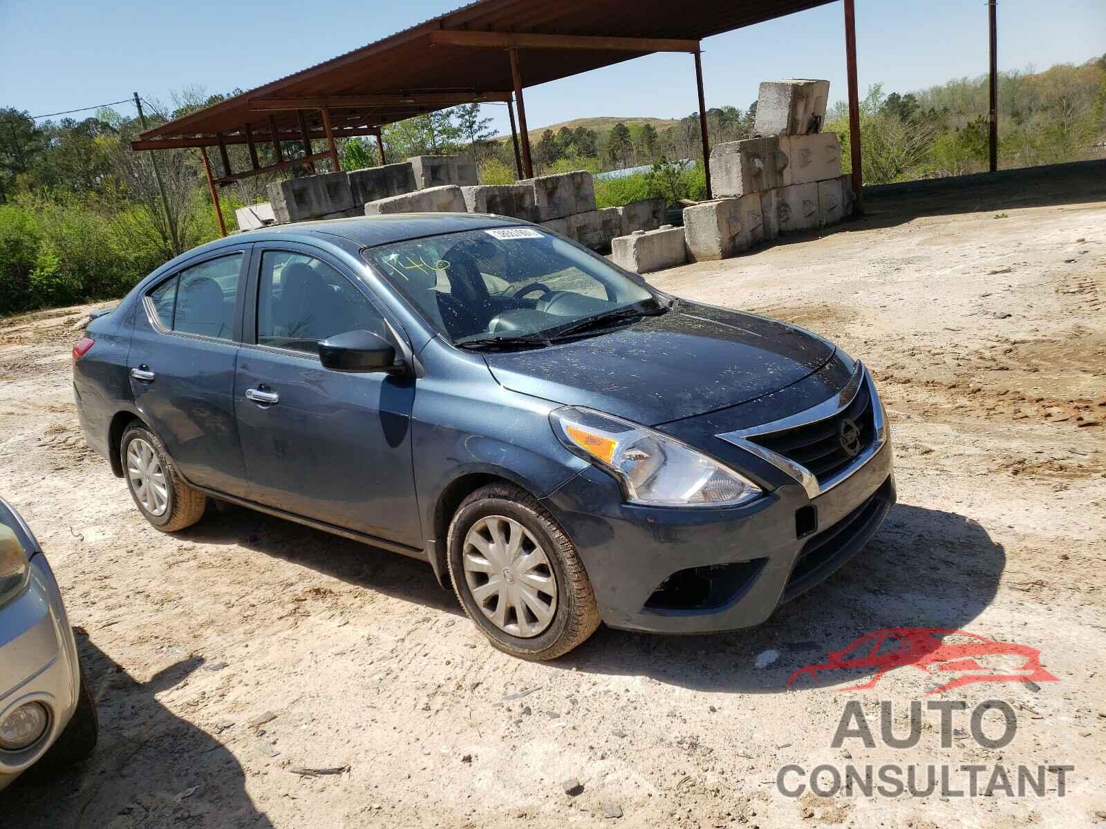 NISSAN VERSA 2016 - 3N1CN7AP9GL863074