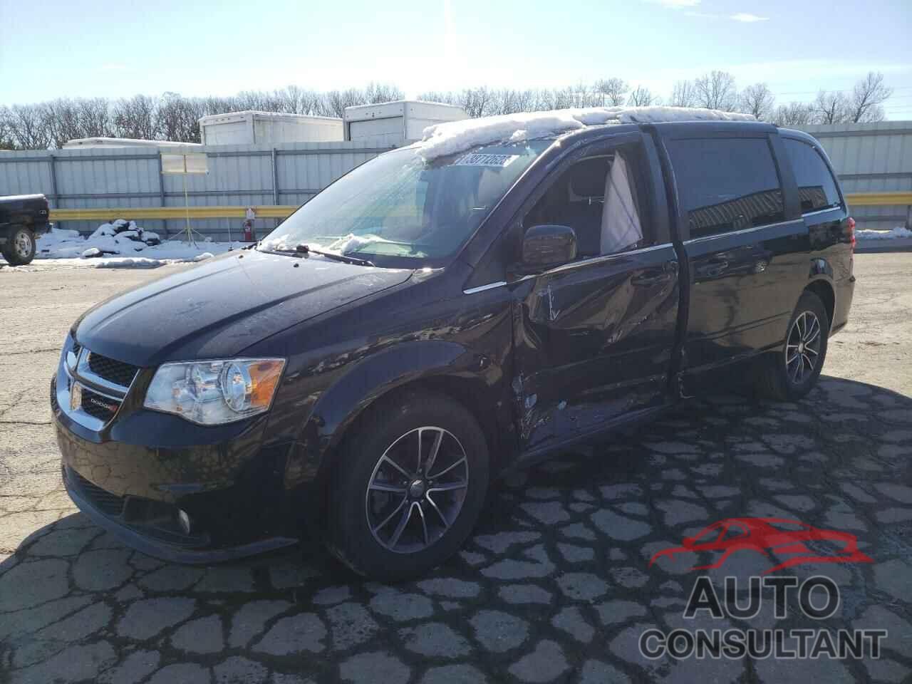 DODGE CARAVAN 2017 - 2C4RDGCGXHR851608