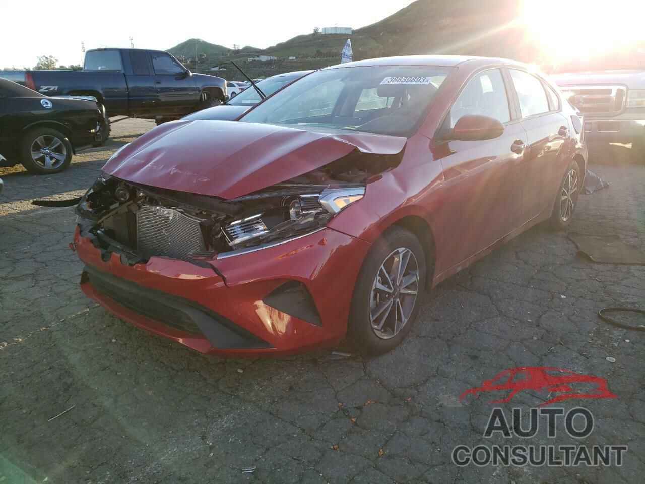 KIA FORTE 2022 - 3KPF24AD8NE466108