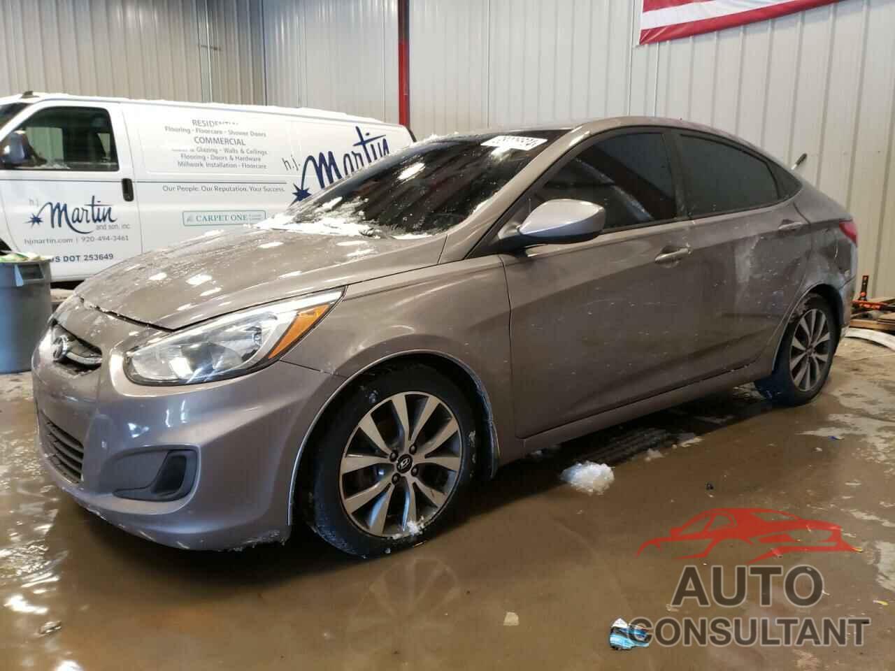 HYUNDAI ACCENT 2017 - KMHCT4AEXHU356896