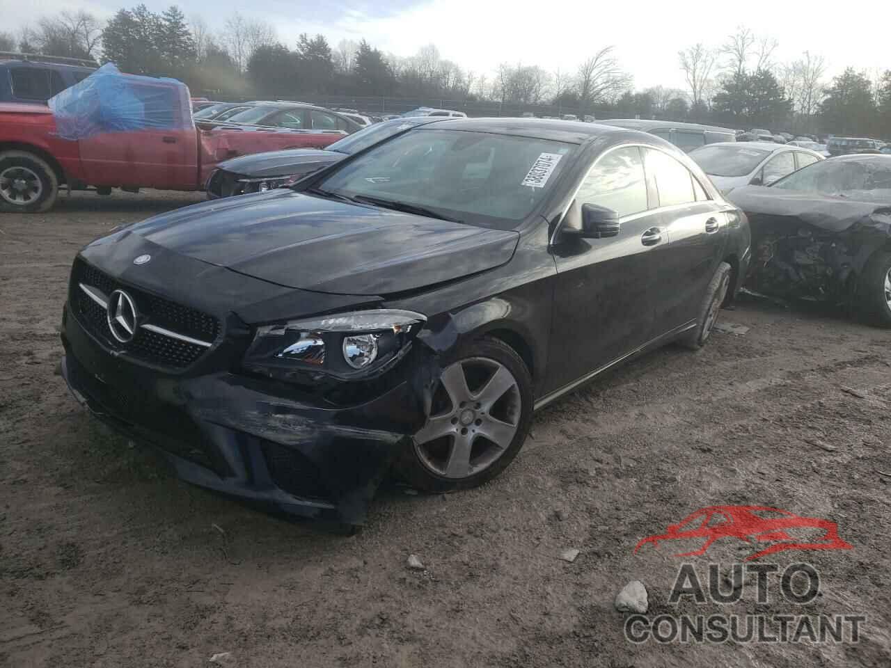 MERCEDES-BENZ CLA-CLASS 2016 - WDDSJ4GB2GN349989