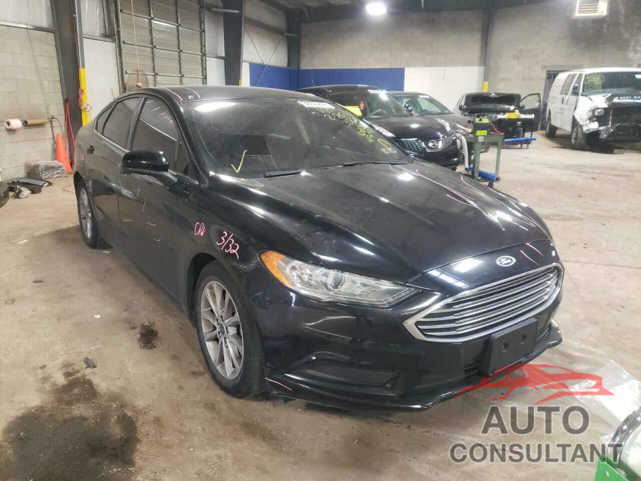 FORD FUSION 2017 - 3FA6P0HD8HR303560