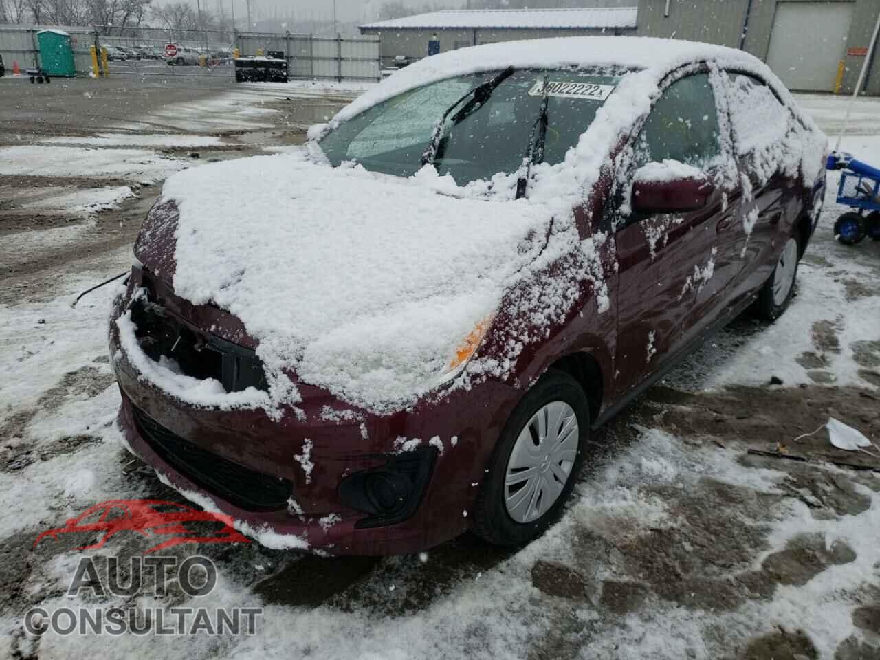 MITSUBISHI MIRAGE 2020 - ML32F3FJ3LHF09858