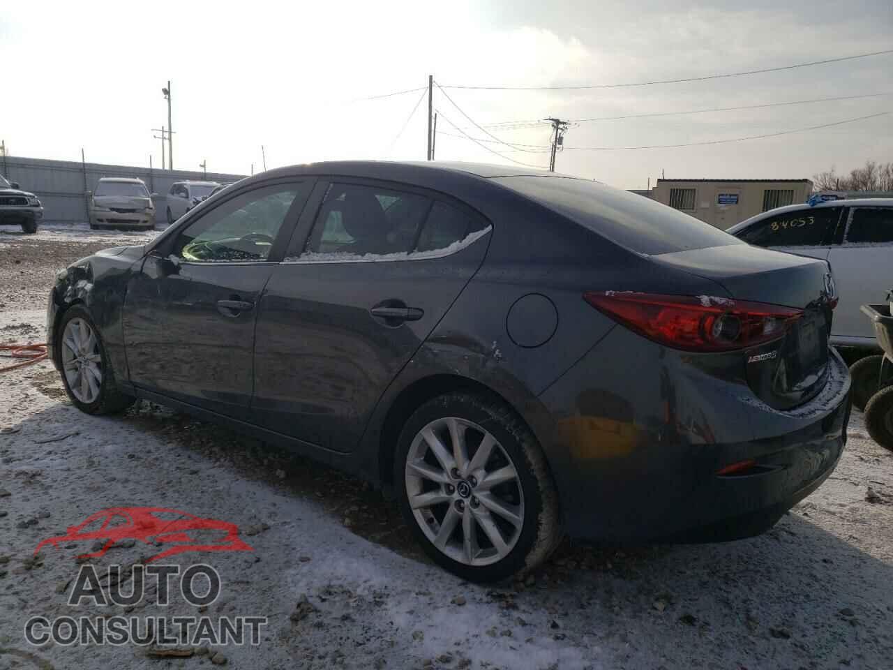 MAZDA 3 2017 - 3MZBN1V70HM103253
