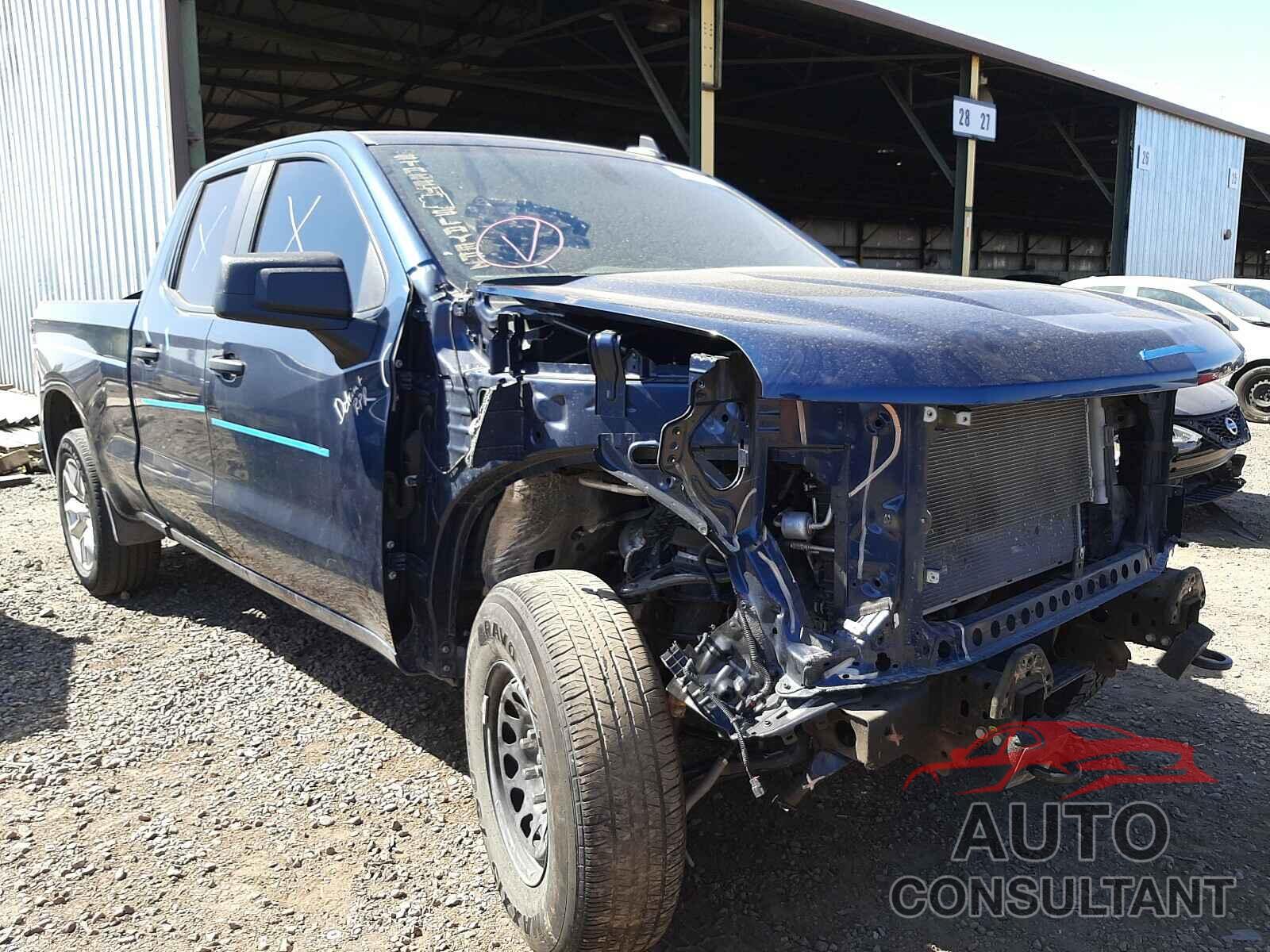 CHEVROLET SILVERADO 2019 - 1GCRWBEH2KZ415125
