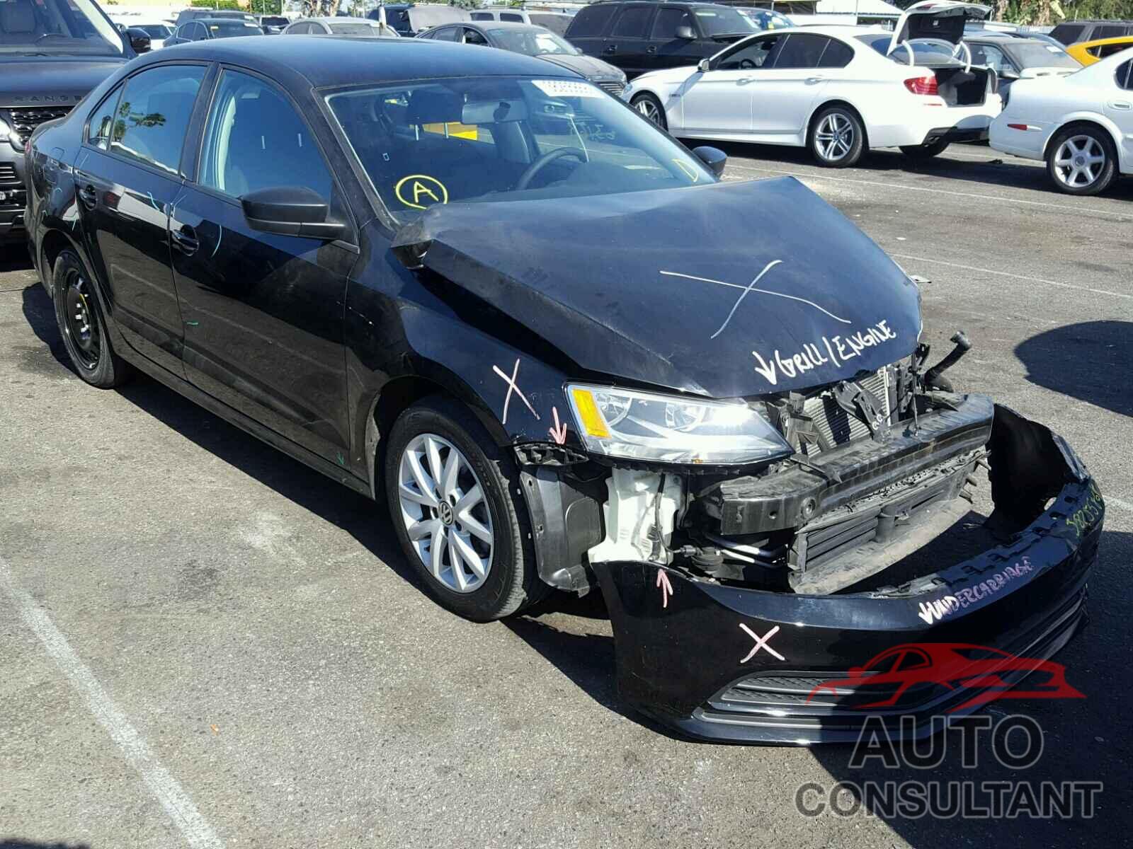 VOLKSWAGEN JETTA 2015 - 3VWD17AJ6FM270092