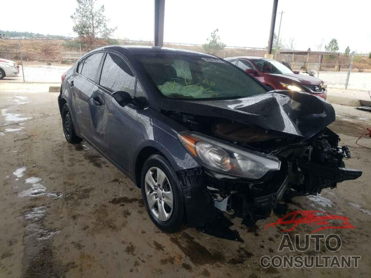 KIA FORTE 2016 - KNAFK4A68G5484430