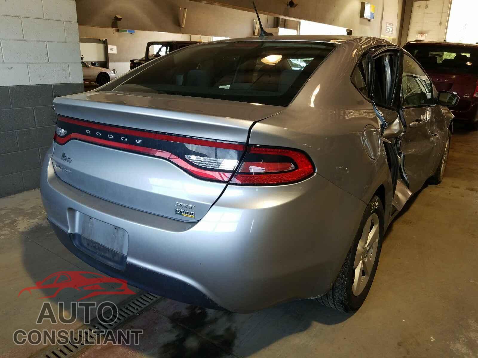 DODGE DART 2016 - 1C3CDFBA6GD604766