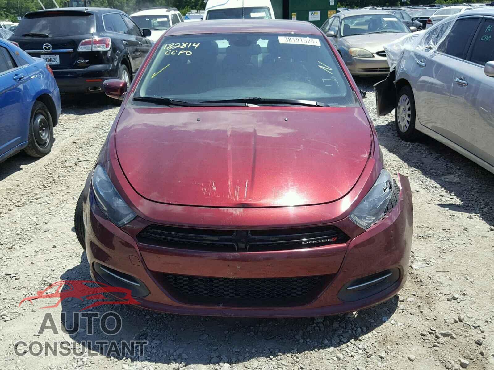 DODGE DART 2015 - 1C3CDFBB1FD351377