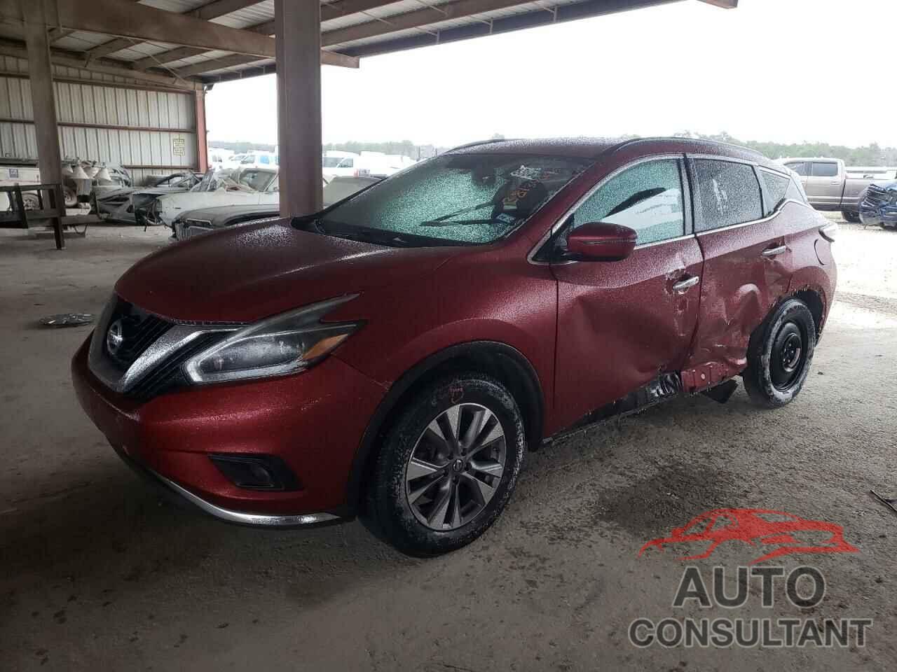 NISSAN MURANO 2018 - 5N1AZ2MH6JN137031