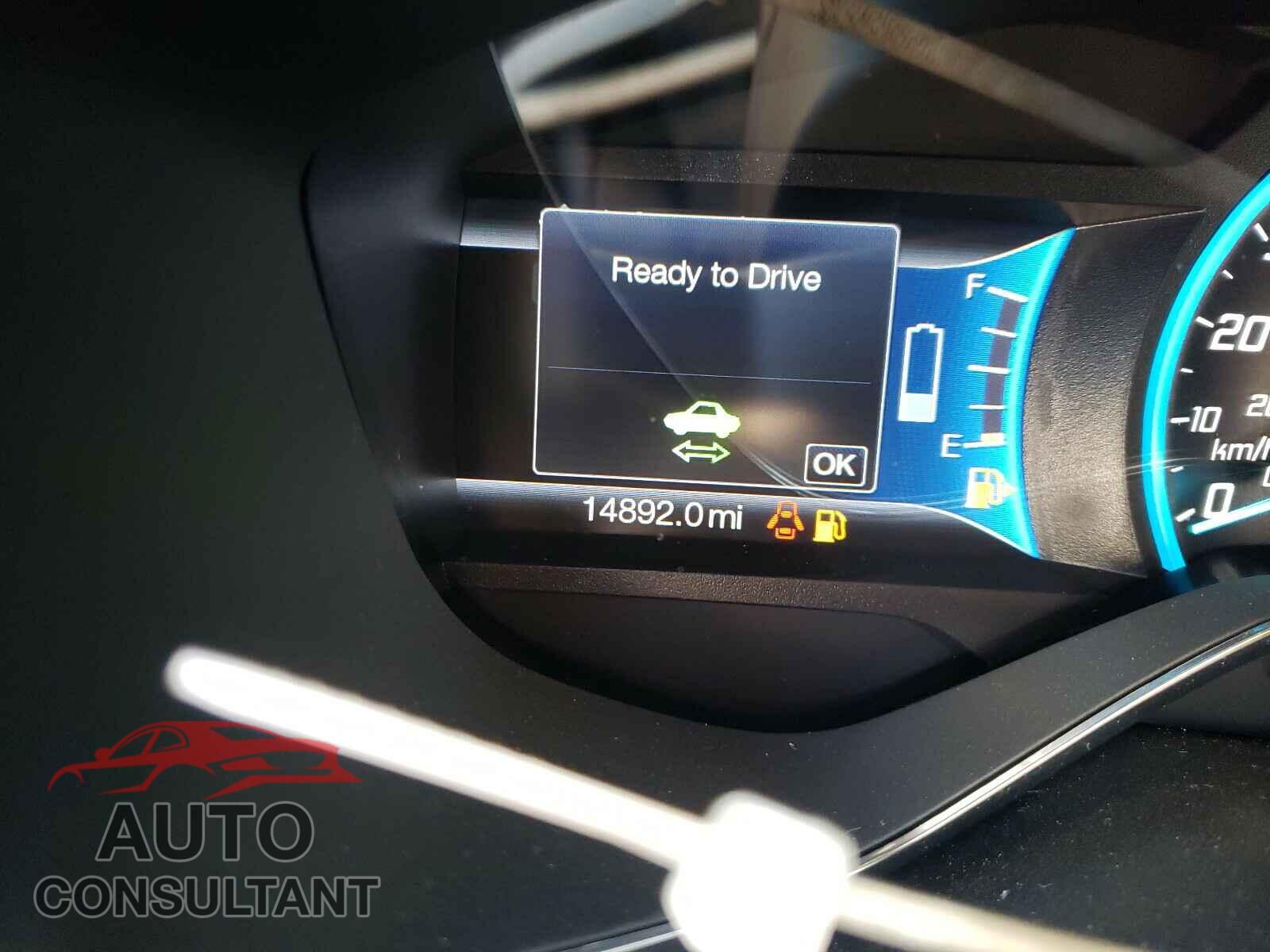 FORD CMAX 2017 - 1FADP5EU0HL105501