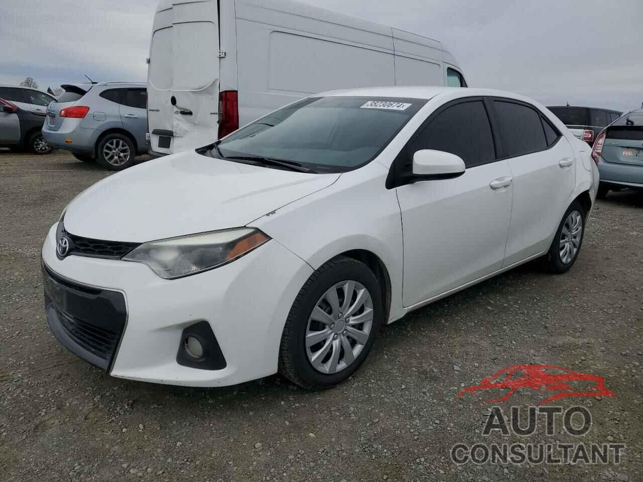 TOYOTA COROLLA 2016 - 5YFBURHE6GP369091