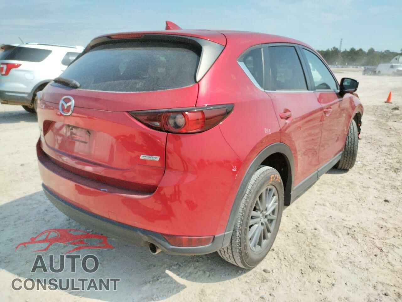 MAZDA CX-5 2017 - JM3KFACLXH0167732