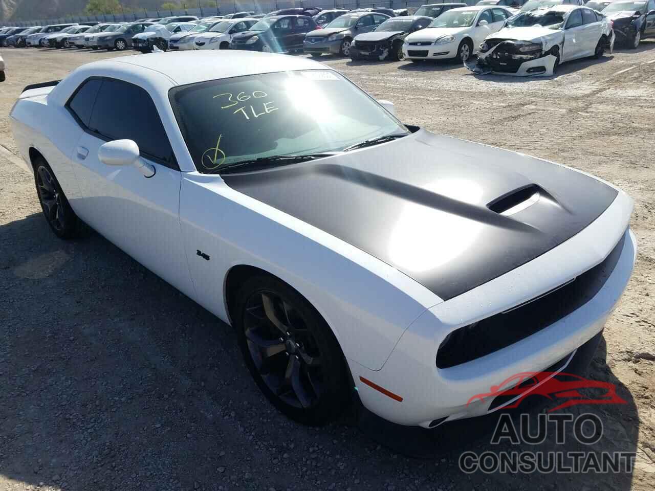 DODGE CHALLENGER 2019 - 2C3CDZBT8KH751122