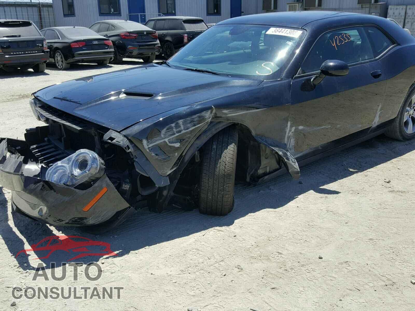 DODGE CHALLENGER 2016 - 2C3CDZAG7GH138050