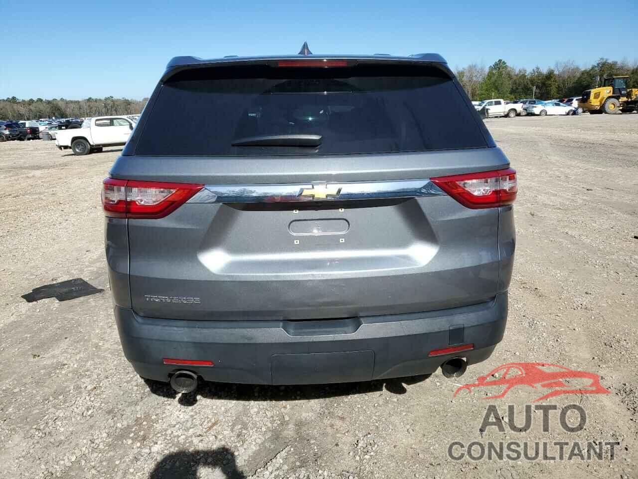 CHEVROLET TRAVERSE 2018 - 1GNERFKW0JJ123557