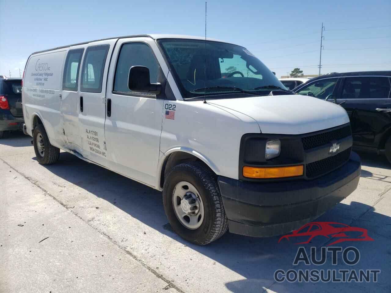 CHEVROLET EXPRESS 2017 - 1GCWGBFG2H1317452