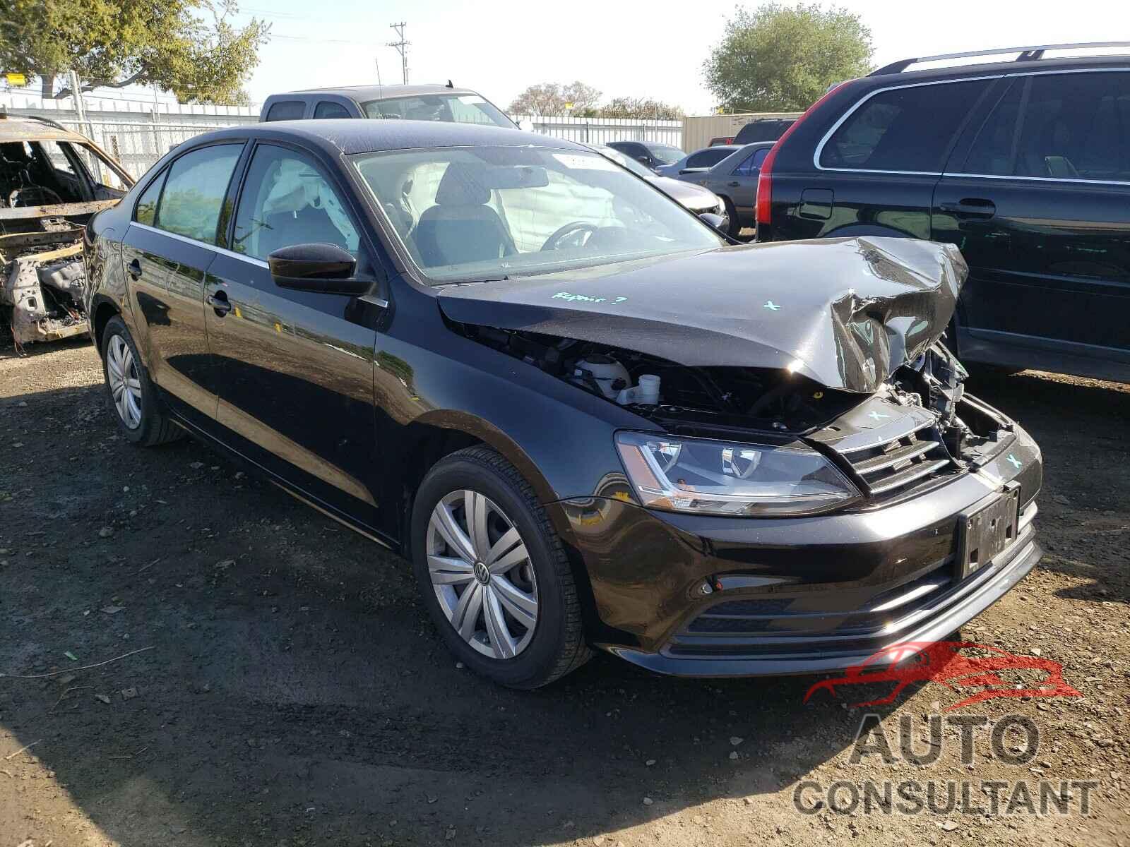 VOLKSWAGEN JETTA 2017 - 3VW2B7AJ6HM271007