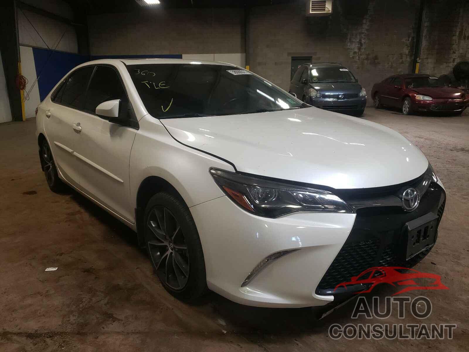 TOYOTA CAMRY 2017 - 4T1BK1FK1HU577945