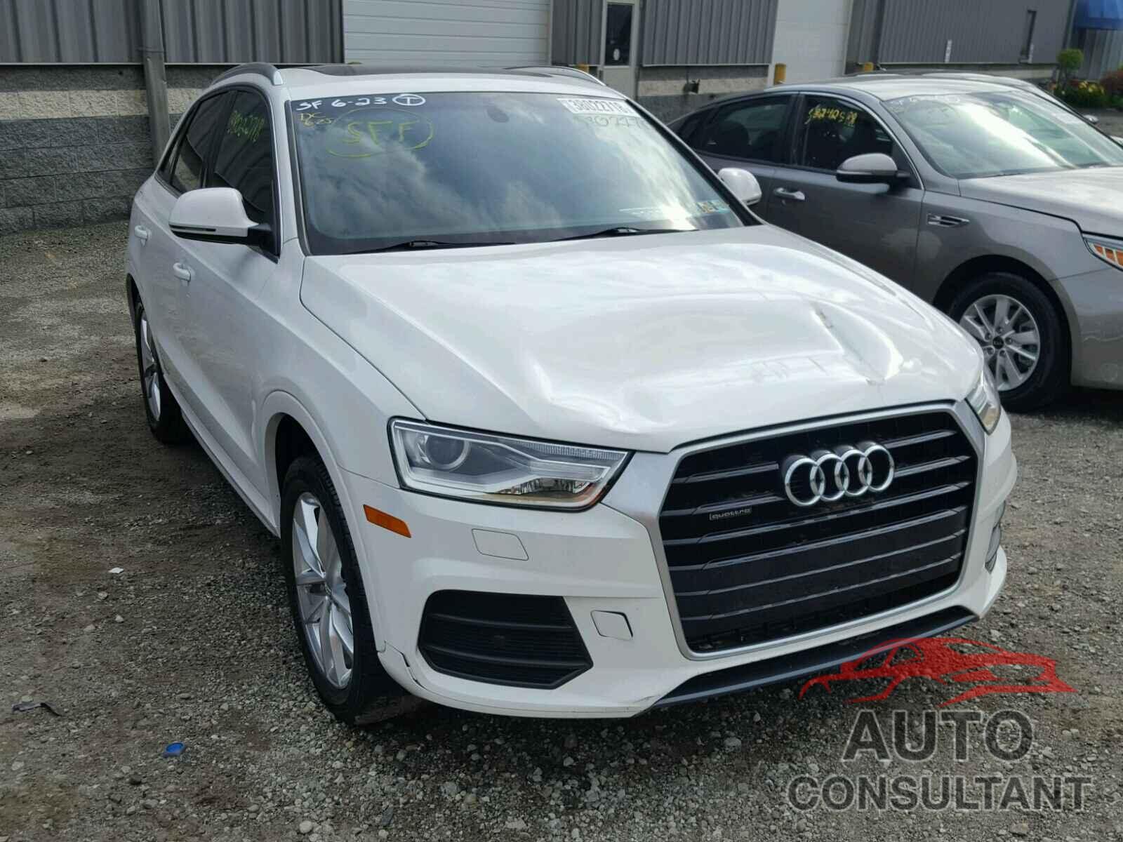 AUDI Q3 PREMIUM 2016 - WA1EFCFS3GR013436