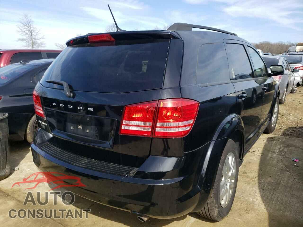 DODGE JOURNEY 2016 - 3C4PDCAB3GT211968