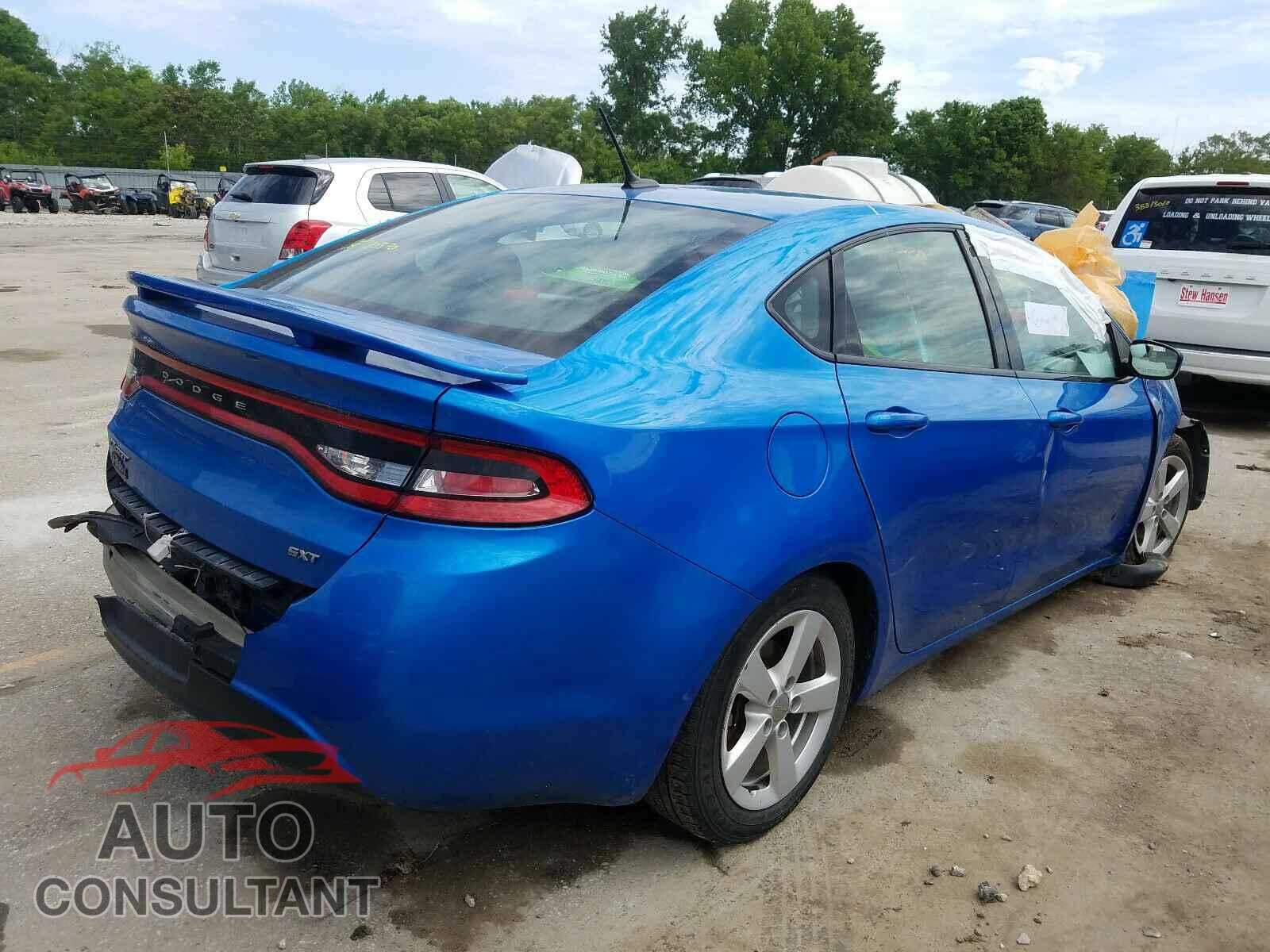DODGE DART 2016 - 1C3CDFBB7GD592345