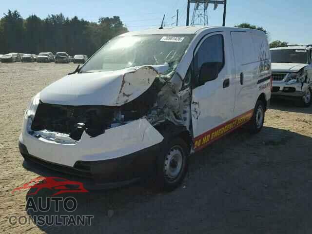 CHEVROLET EXPRESS 2015 - 3N63M0YN3FK736320