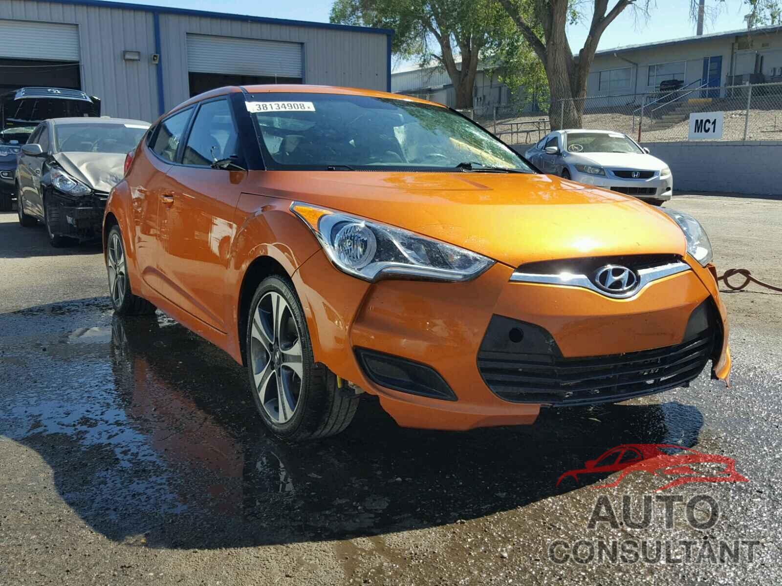 HYUNDAI VELOSTER 2015 - KMHTC6AD0FU234225