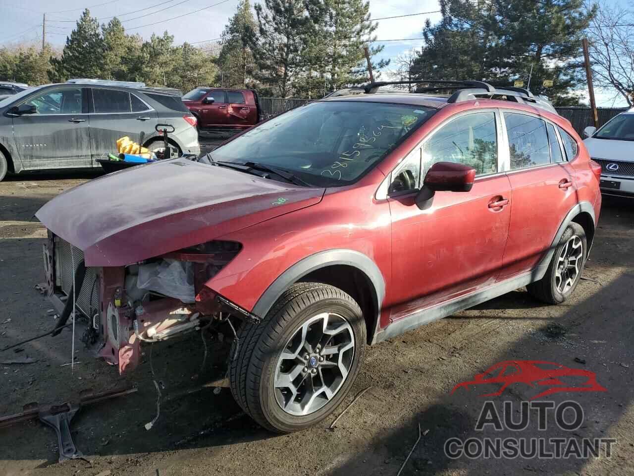 SUBARU CROSSTREK 2016 - JF2GPABC3G8211388