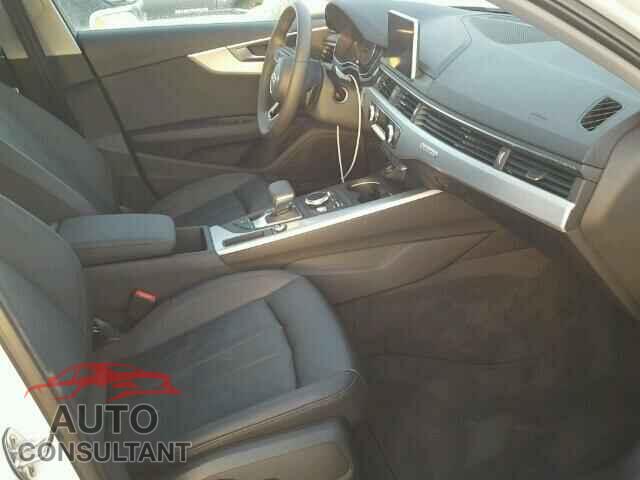 AUDI A4 2017 - WAUANAF41HN005760