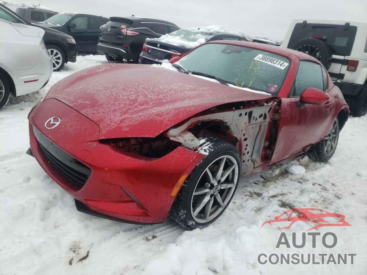 MAZDA MX5 2023 - JM1NDAM70P0550445