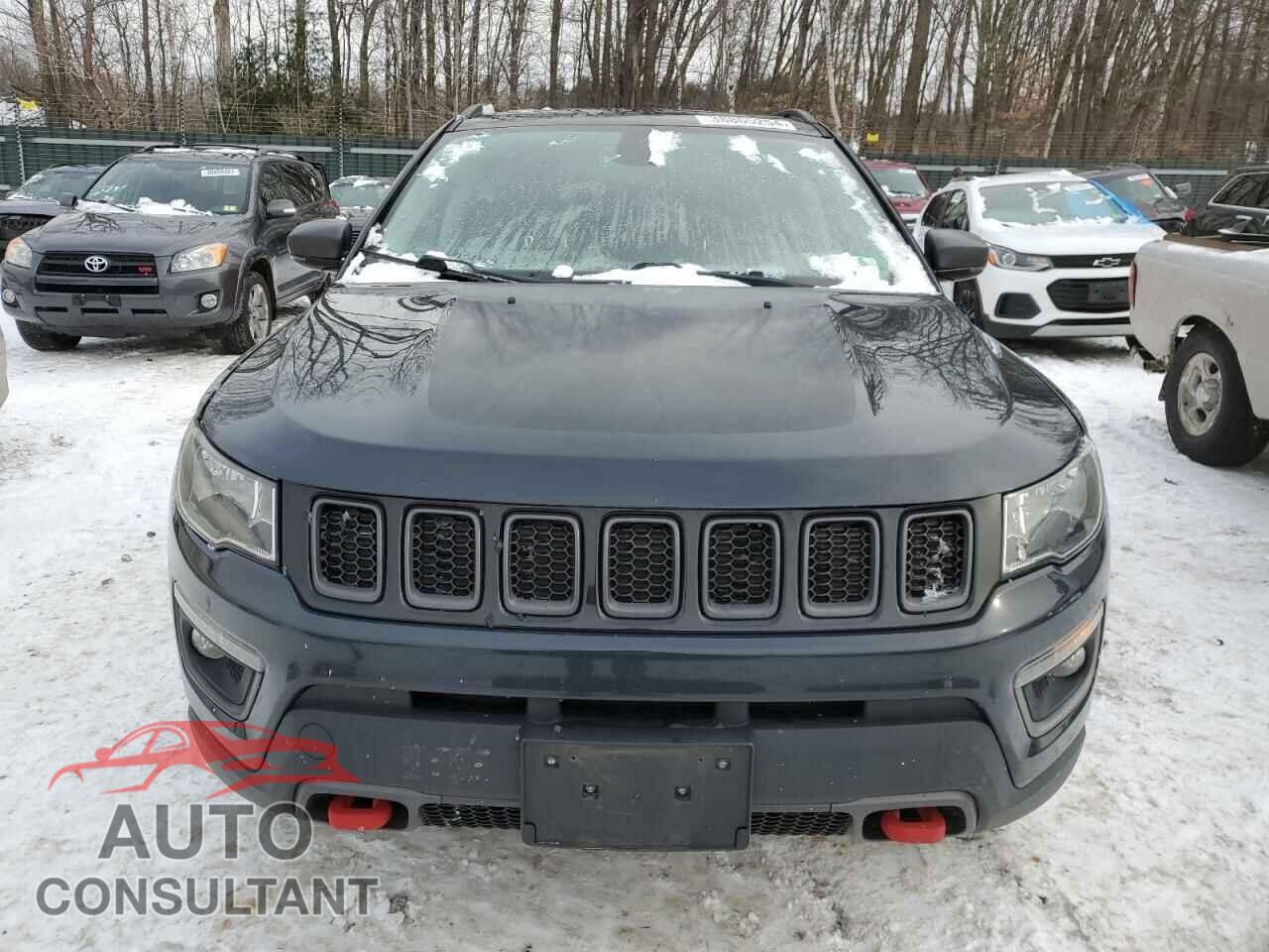 JEEP COMPASS 2017 - 3C4NJDDB9HT650935