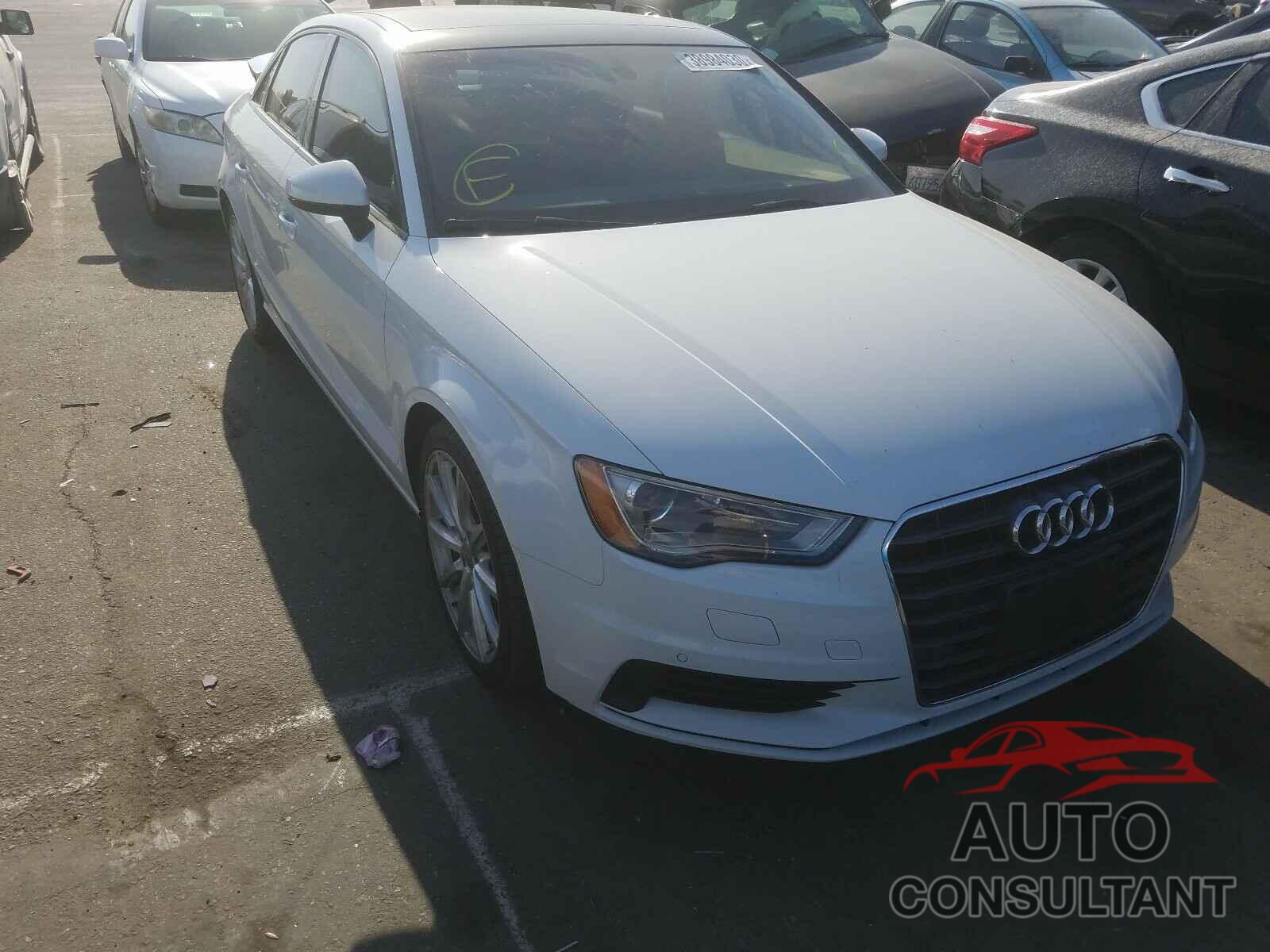 AUDI A3 2016 - WAUA7GFF6G1039911