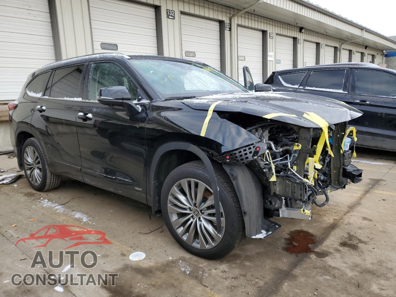 TOYOTA HIGHLANDER 2022 - 5TDEBRCH8NS084112