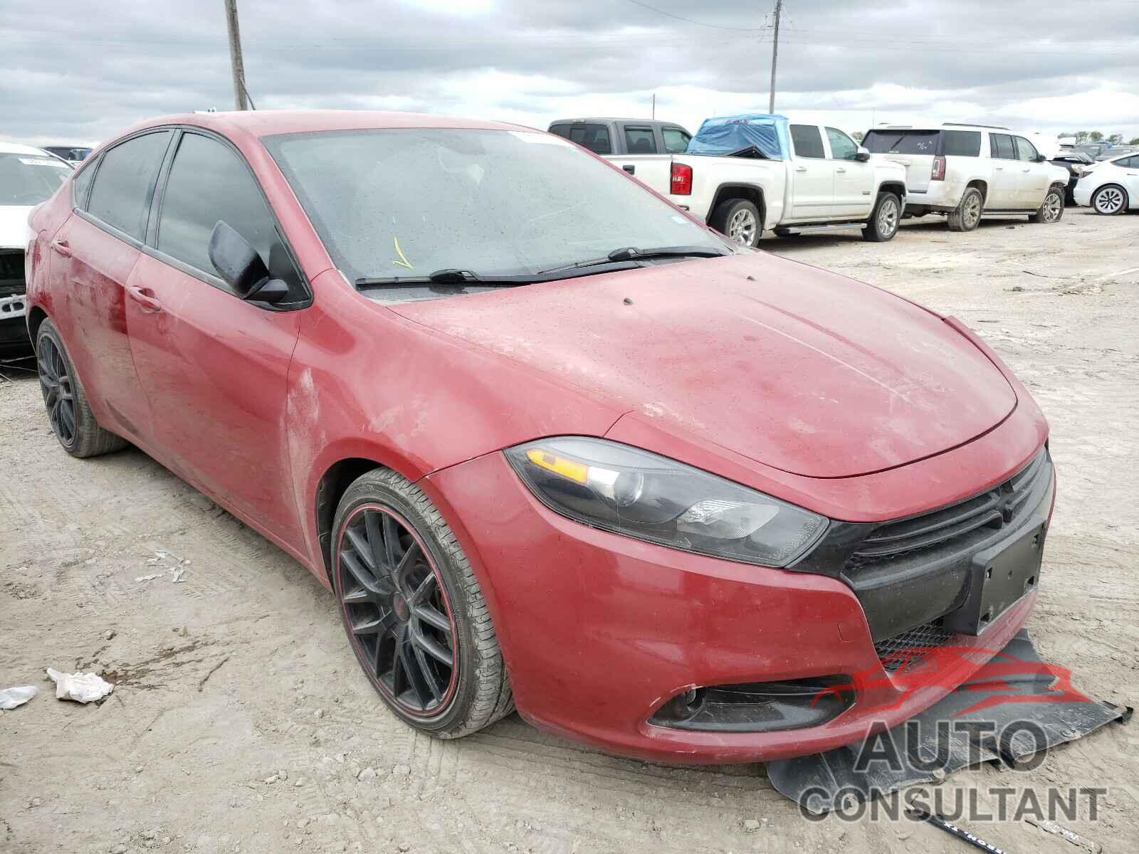 DODGE DART 2016 - 1C3CDFFA3GD815918