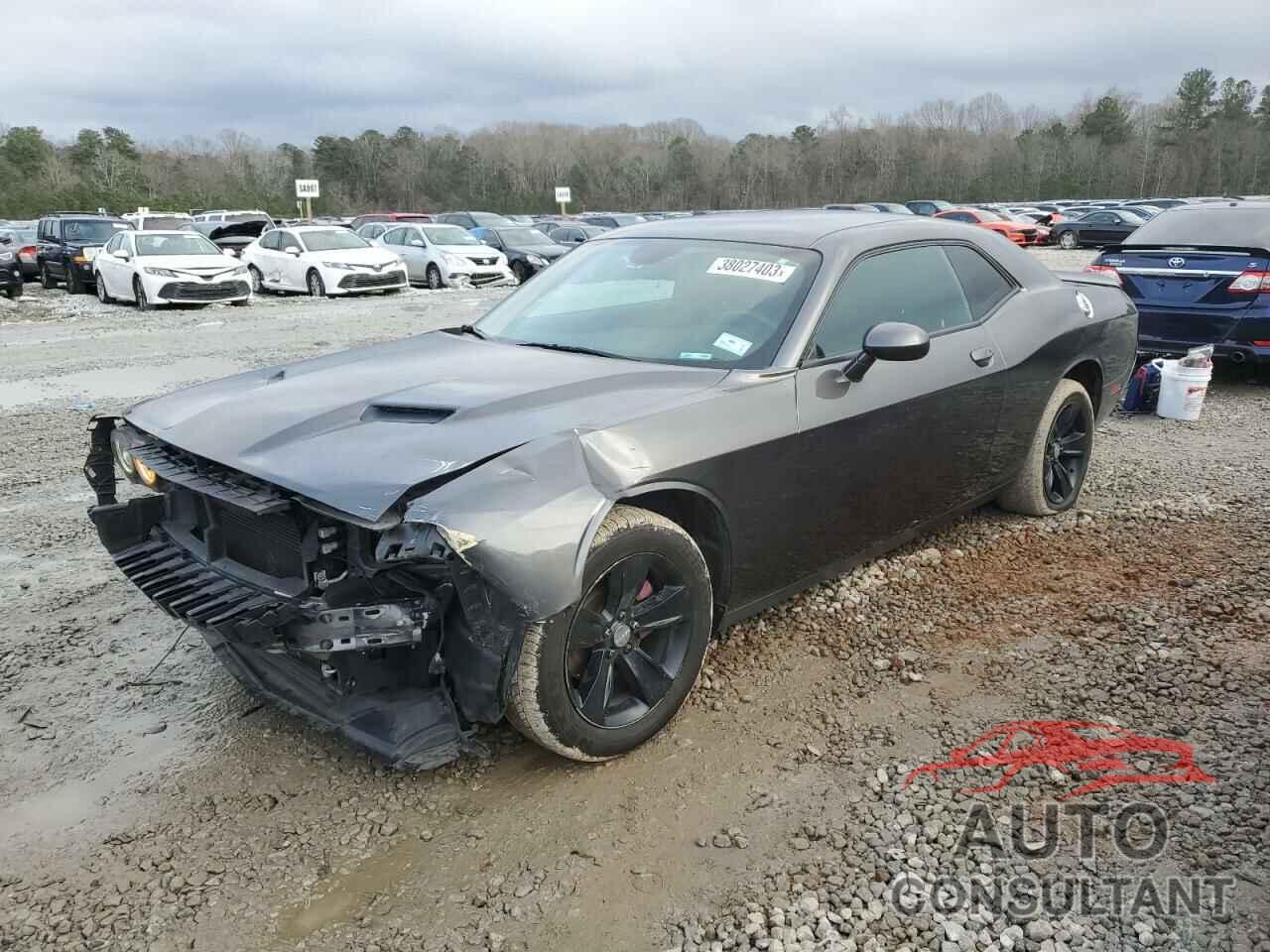 DODGE CHALLENGER 2019 - 2C3CDZAG2KH708366