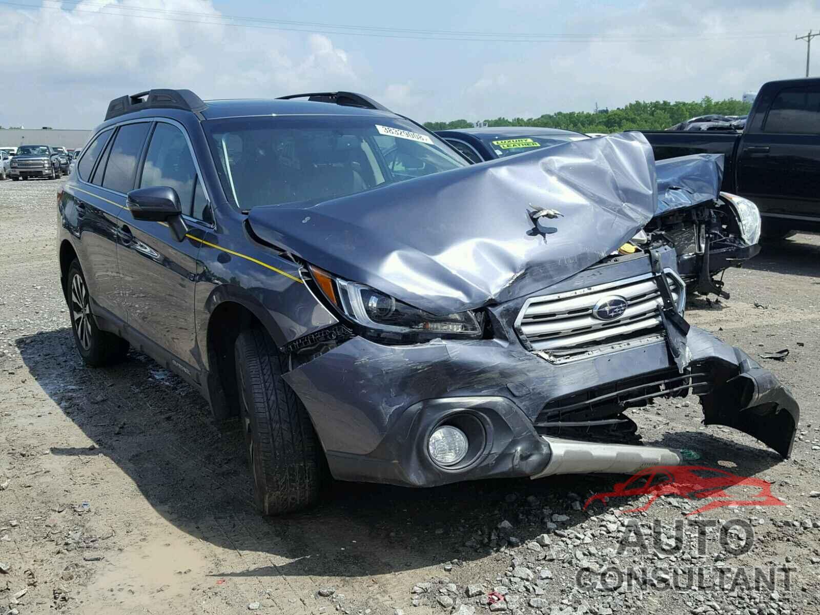 SUBARU OUTBACK 2017 - 4S4BSAKC4H3234096